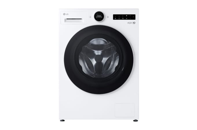 LG wasmachine 11kg – energiezuinig, AI Direct Drive, stomen & grote trommel
