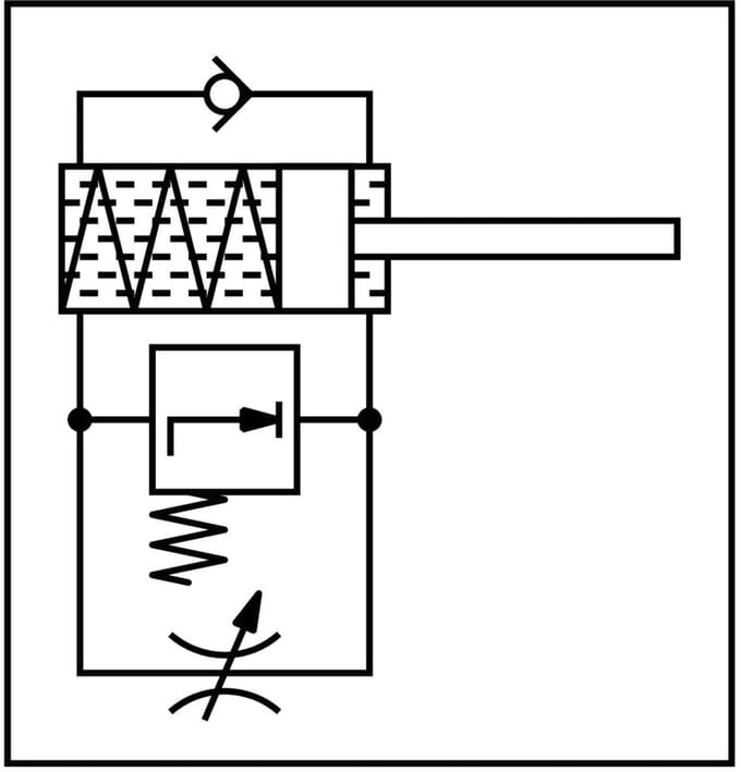 Festo Schokdemper Bouwgrootte 18 - 540346 - P2FFM