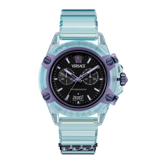 Versace - VE8P01225 - Polshorloge - Heren - Kwarts - New Icon