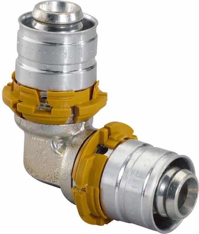 Uponor S-Press Plus knie - 32 mm pers