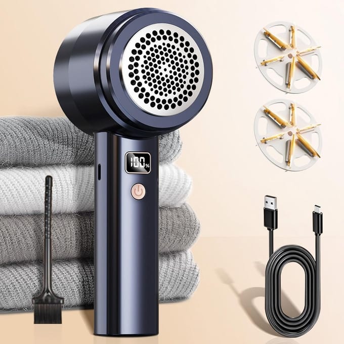 Pluizenverwijderaar Electrisch - Ontpluizer voor Kleding - Pluizentondeuses - Kledingonderhoud