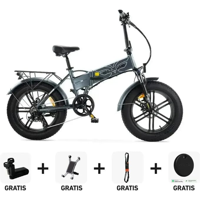 SUPER Deal | ENGWE EP 2 Boost - Grijs