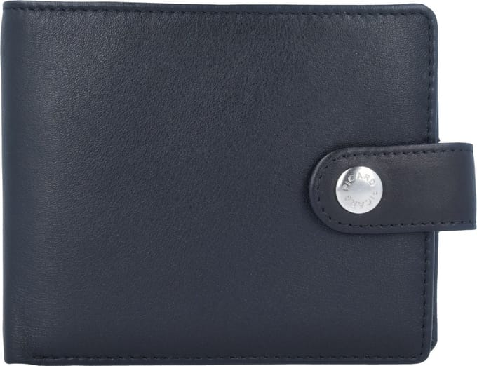 Picard Brooklyn Portemonnee Leer 11,5 cm - Dames - Horizontaal - schwarz