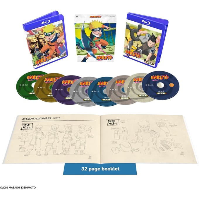 Naruto - Collector's Edition Set 1 (Limited Collectors Edition) [Blu-Ray]