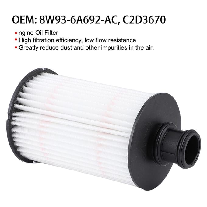Motorolie Filter Vervanging C2D3670 8W936A692AC Geschikt voor Land Rover