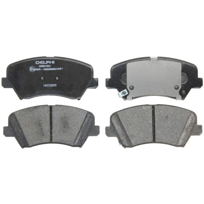 Remblokset DELPHI LP3361, voor