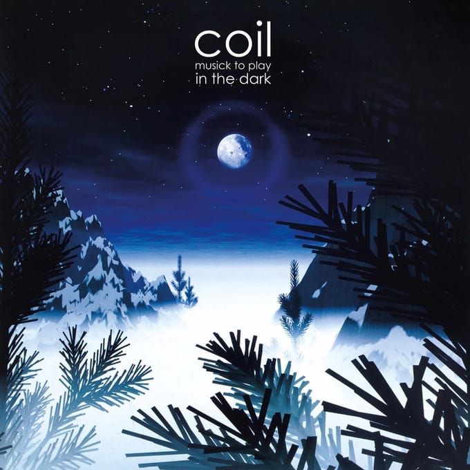 Coil - Musick To Play In The Dark² (2 LP) (Coloured Vinyl) (Remastered)