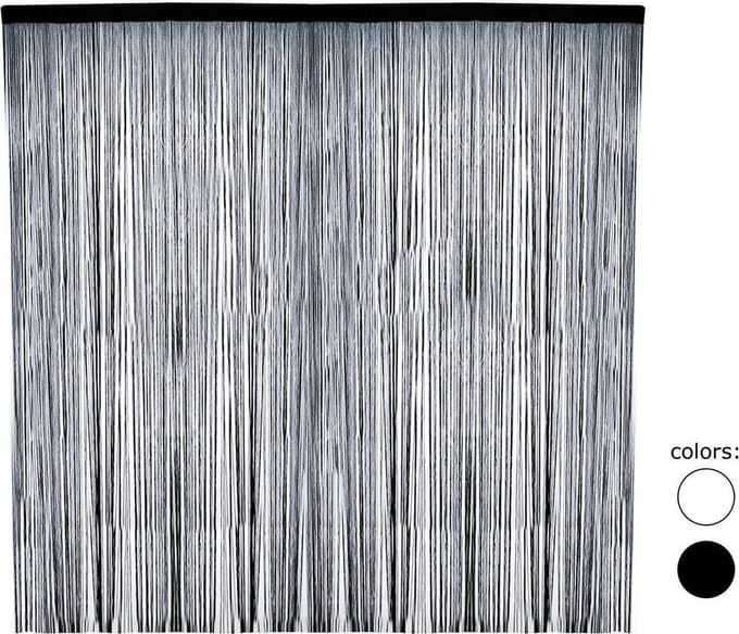 Folie gordijn Metalic 100x300 cm silver
