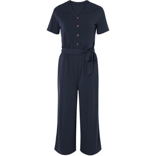 ESMARA Dames jumpsuit (Marineblauw, S (36/38))