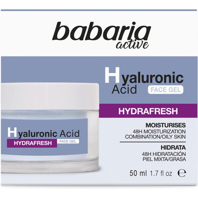 Cr Babaria Hyaluronic Hydrafresh 50ml