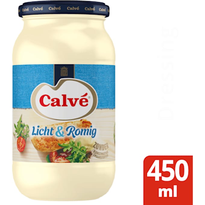 Mayonaise licht & romig