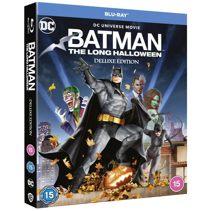 Batman - The Long Halloween Deluxe Edition [Blu-ray] [2022] [Region Free]