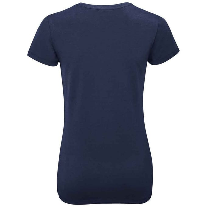 SOLS Dames/Dames Millenium Stretch T-shirt (Franse marine)