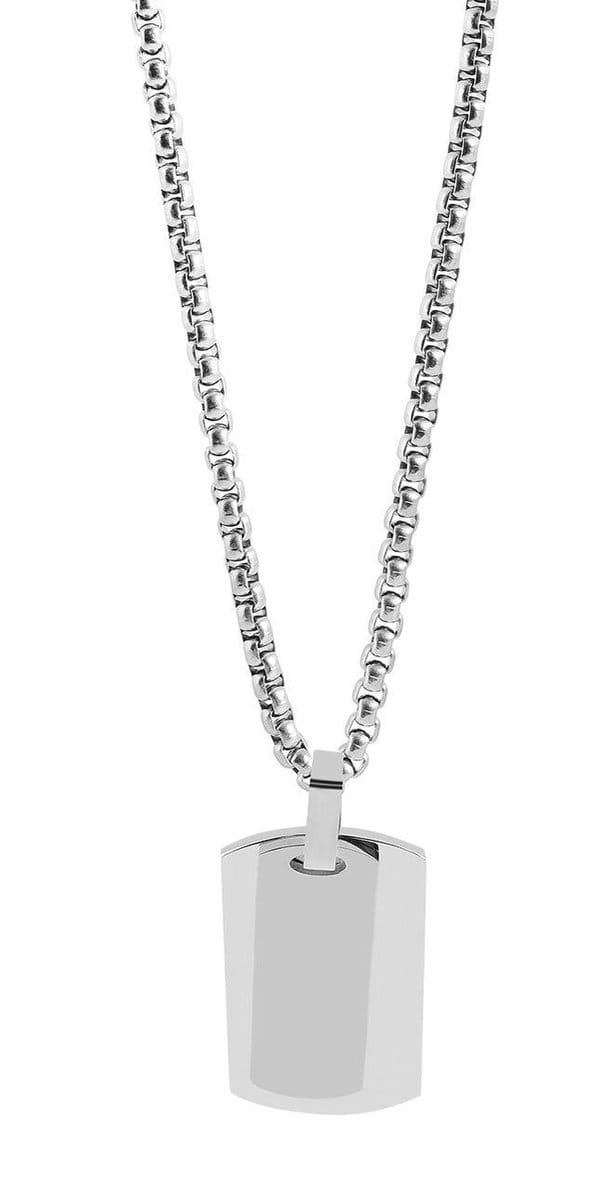 AKZENT Akzent herenketting met hanger Hudson, duurzaam