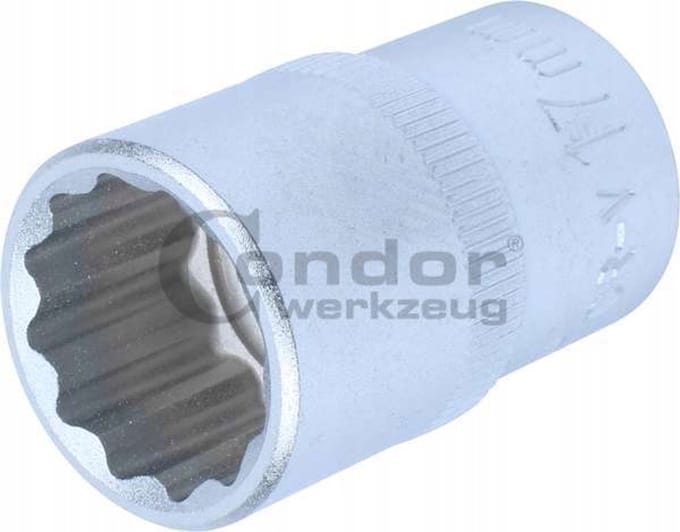 Condor Dopslag 3/4", 34 mm, 12-zijdig