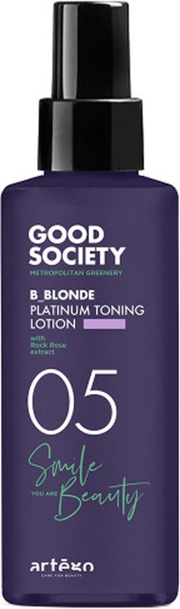 Good Society 05 B_Blonde Platinum Toning Lotion 150ml