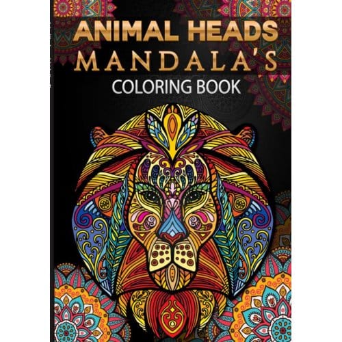 Animal Heads Mandala's - Hugo Elena