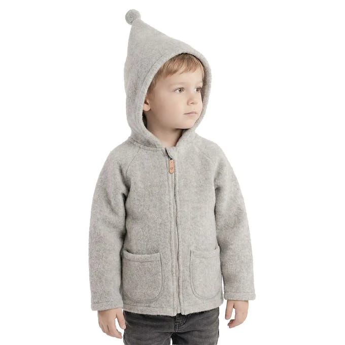 Kinderen Wol Hoodie Zaffiro Meri Sierra