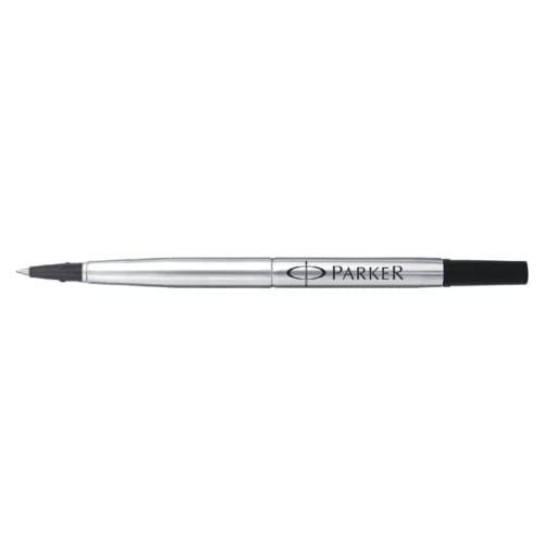 PARKER - ROLLERPENVULLING - 0.7MM - M - ZWART