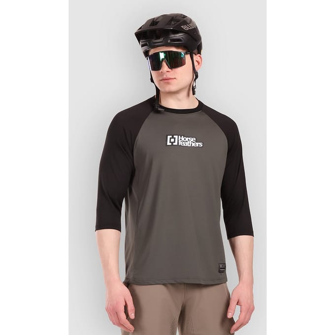 Horsefeathers Spike 3/4 Fietsshirt (chimera/zwart) - L