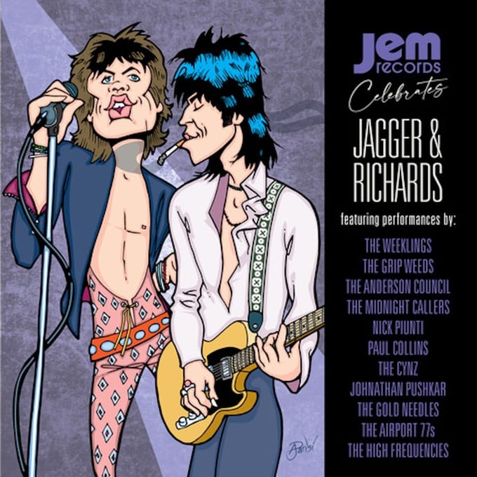 Jem Records Celebrates Jagger & Richards - Various
