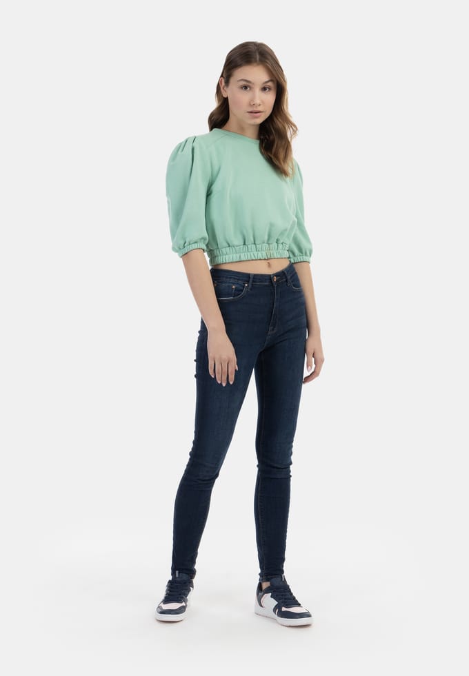 Mymo jumper Dames munt
