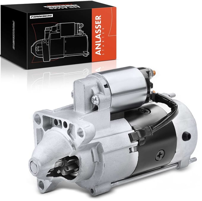 Frankberg 1x startmotor starter voor Opel