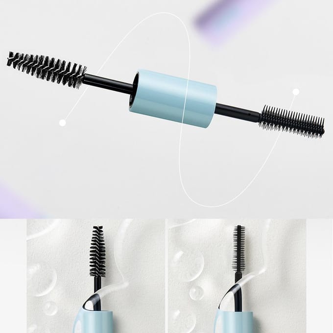 [Daleaf] Glam Dual Fix Haarmascara 10ml gray