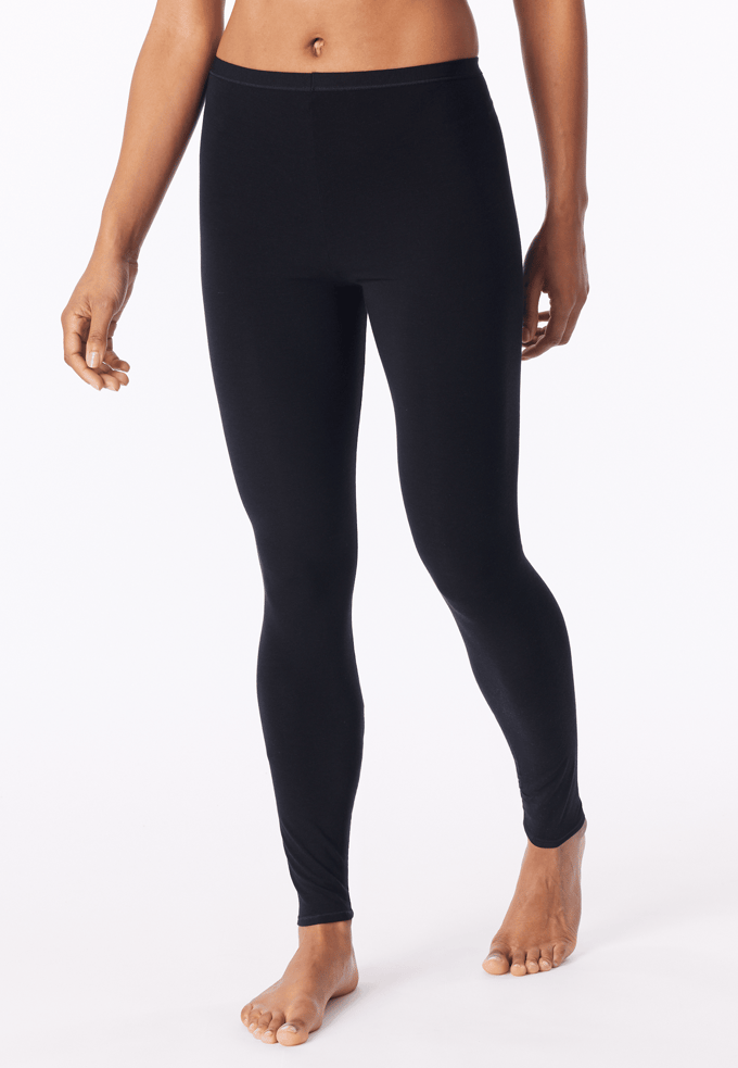 SCHIESSER Personal Fit legging (1-pack) - dames legging zwart
