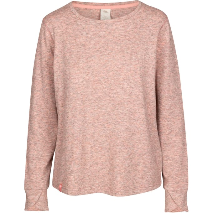 Trespass Dames rina marl top met lange mouwen