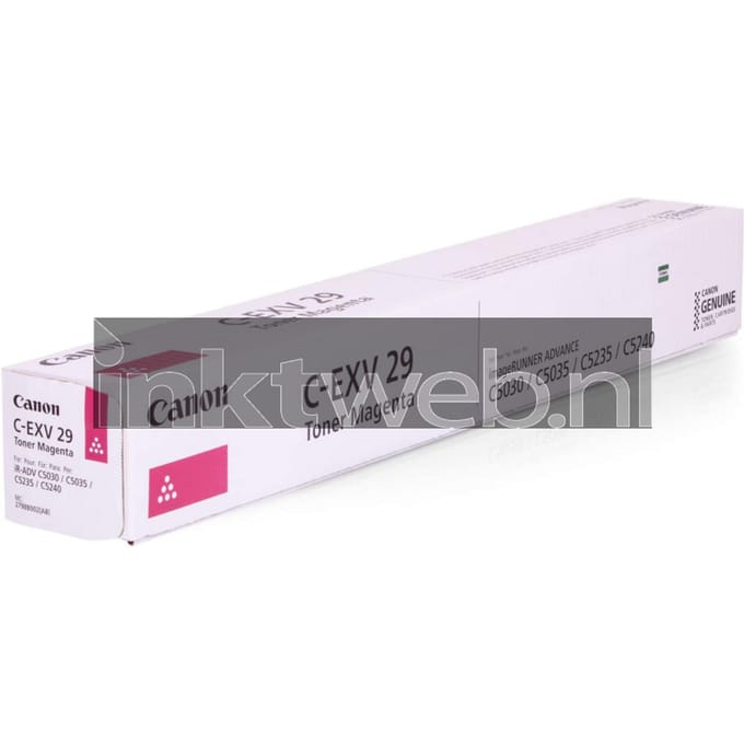Canon C-EXV 52 toner cartridge magenta (origineel)