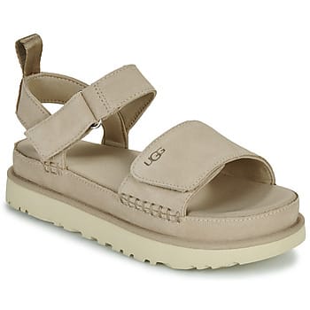 UGG® Goldenstar-sandaal voor dames  in Beige, Maat 36, Suede