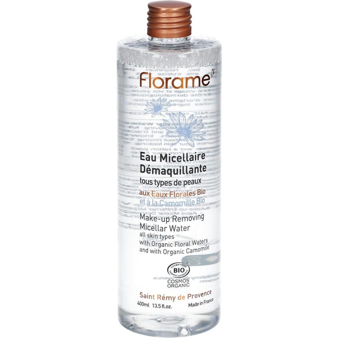 Florame Make-up Removing Micellar Water 400 Gezichtswater