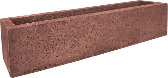Fiora Block 100 x 20 x 20 cm tuintegel Corten/Bruin per stuk Gardenlux