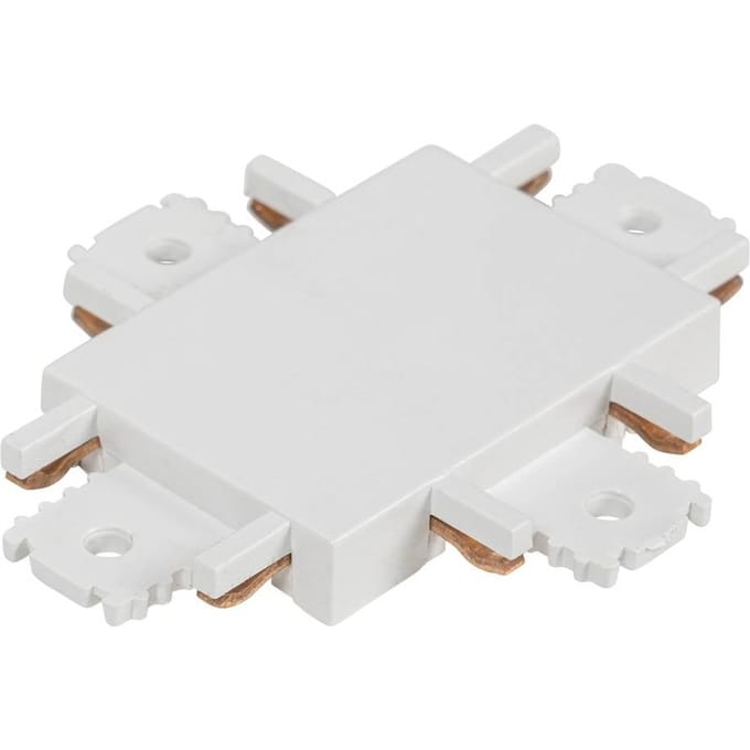 Lindby kruisconnector Lumaro, wit, kunststof