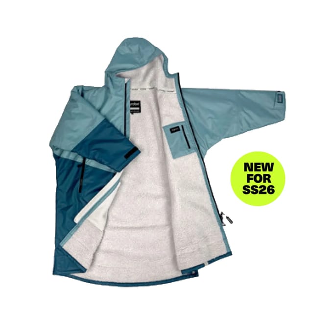 Jas met lange mouwen kind Dryrobe Advance