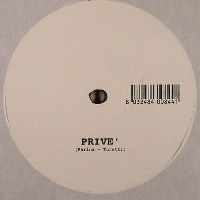 12-inch Plaat PRIVE - Prive LINK038 Link Records 2004 Italië Dans & Electronica Gebruikt gray