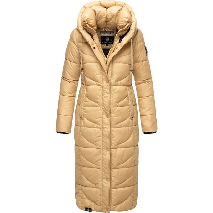 Navahoo dames gewatteerde jas Waffelchen – Elegant & Warm