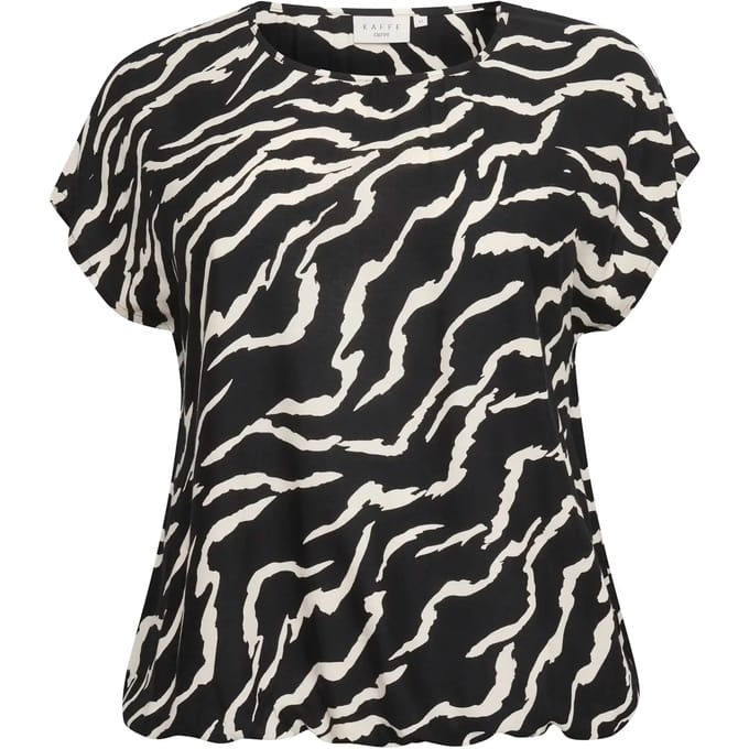 Kaffe Curve KCsonna Stanley Top Dames Blouse - Maat 52