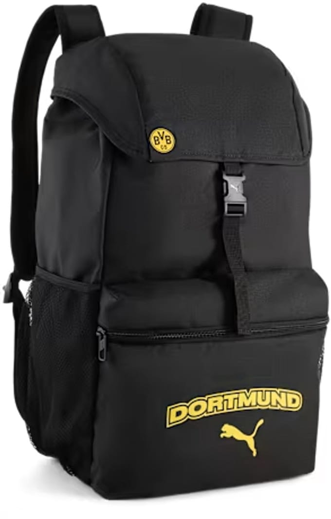Borussia Dortmund rugzak CLTR Puma 46 cm zwart