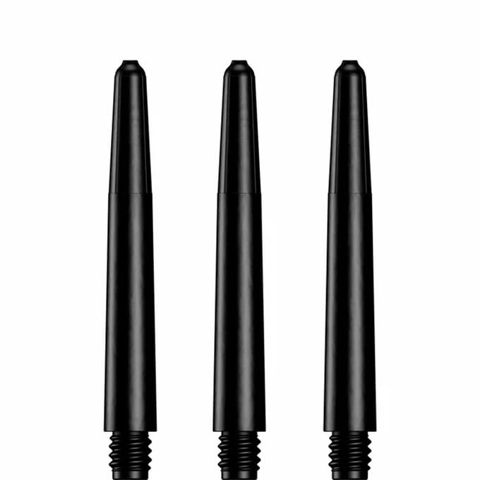 DLDarts - Nylon Shafts - In Between - 1 set - Zwart