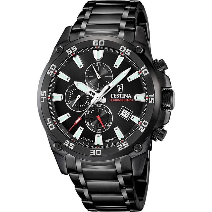 Festina Timeless F20735/3 Timeless Chronograph Horloge