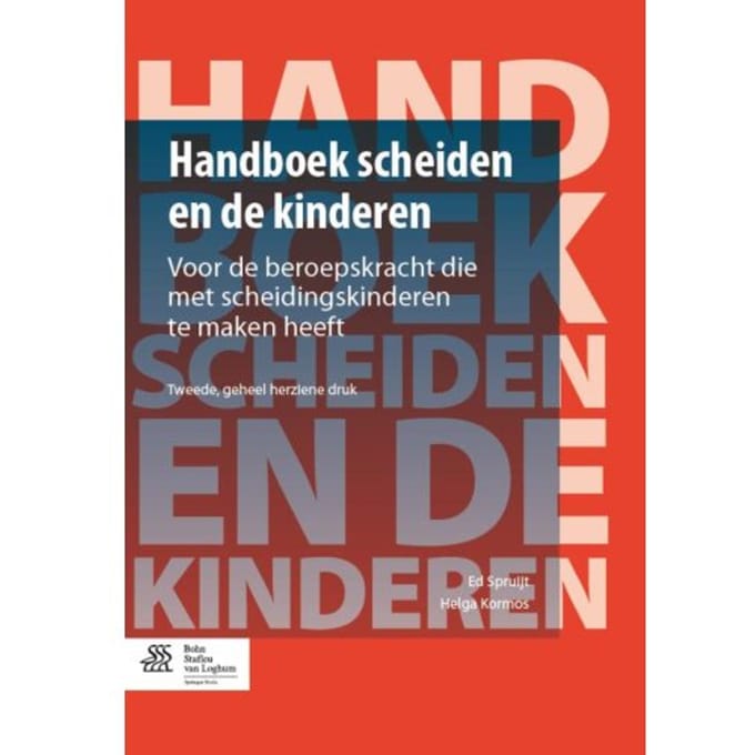 Handboek Scheiden En De Kinderen - Ed Spruijt