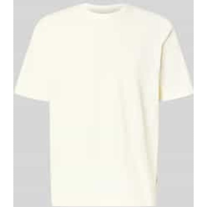 Oversized T-shirt met ronde hals