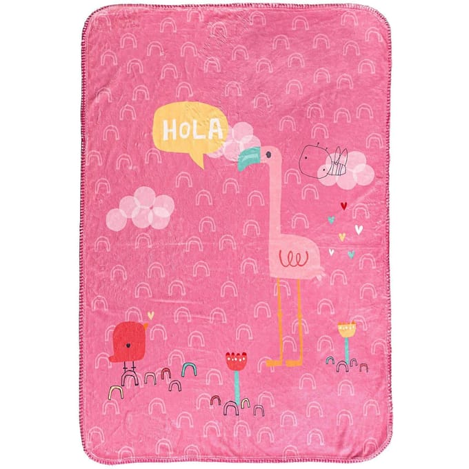 Kinderdeken Hola | Moshi Moshi