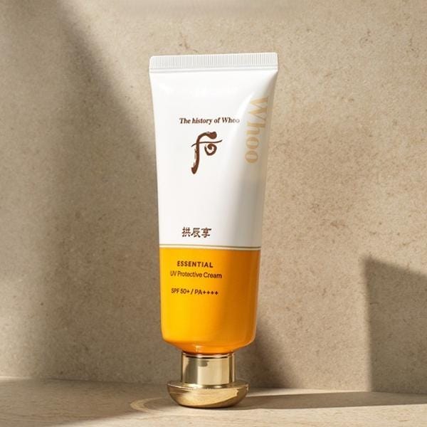 [De geschiedenis van Whoo] Gongjinhyang Essential Sun Cream SPF 50+ PA+++ 60ml white