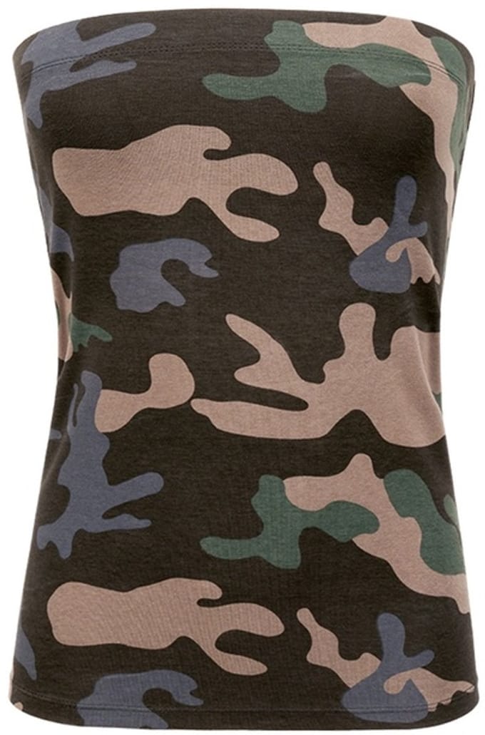 Brandit - Bandeau Top/Skirt 2in1 Bandeau top - S - Groen