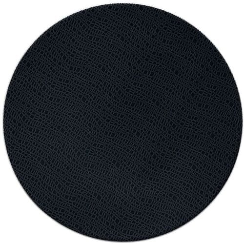 (6 stuks) SELTMANN WEIDEN Coup bord - plat - Ø 280mm - Zwart