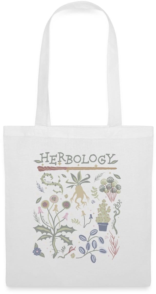 Harry Potter Herbology Botanisch Kruiden Ontwerp Tas Van Stof Schoudertas