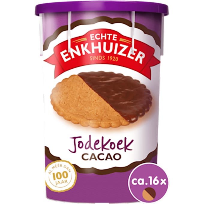Jodekoek chocolade